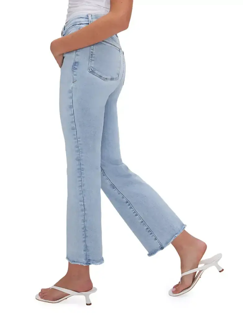 Good American Always Fits Good Legs Crop Mini Boot Jeans