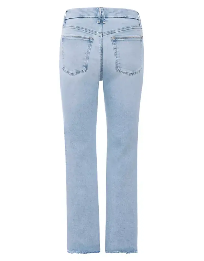 Good American Always Fits Good Legs Crop Mini Boot Jeans