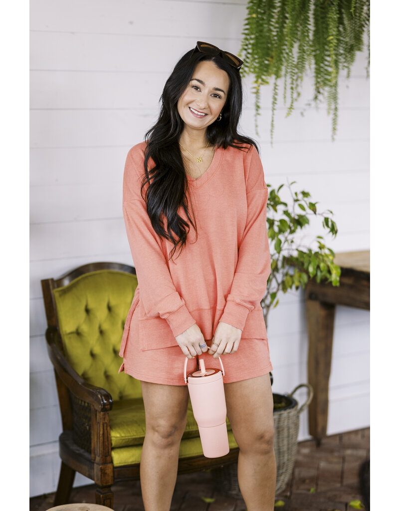 Z Supply Modern V-neck Weekender
