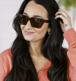 Z Supply Feel Good Chestnut-Brown Polarized