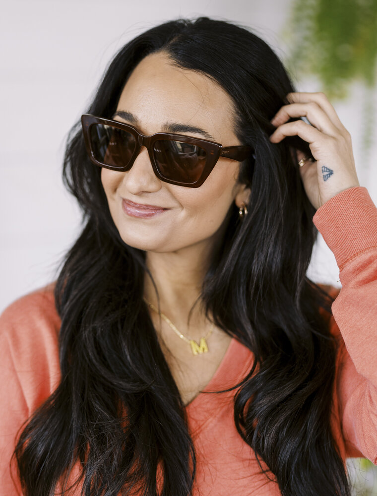 Z Supply Feel Good Chestnut-Brown Polarized