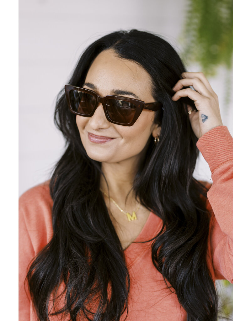 Z Supply Feel Good Chestnut-Brown Polarized