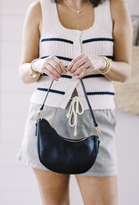 Urban Expressions Mila Asymmetrical Crossbody (black)