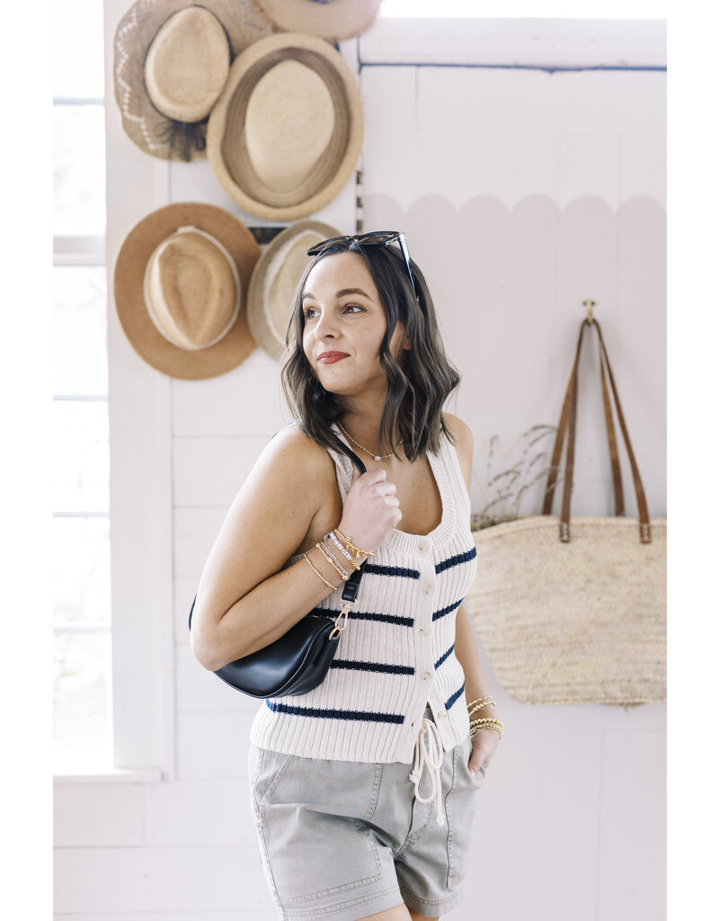 Urban Expressions Mila Asymmetrical Crossbody (black)