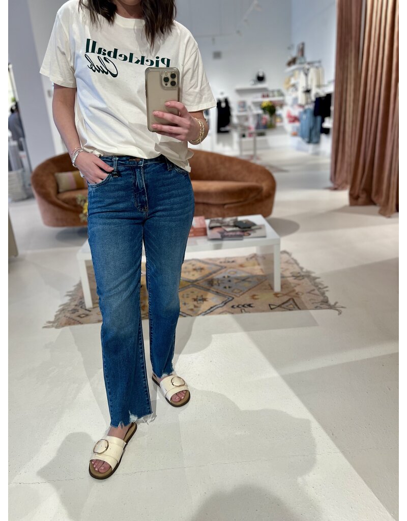 Just Black Denim Highrise Vintage Straight
