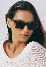 Z Supply Hideaway Brown Tort Brown Polar Sunnies