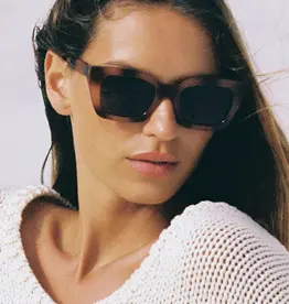 Z Supply Hideaway Brown Tort Brown Polar Sunnies