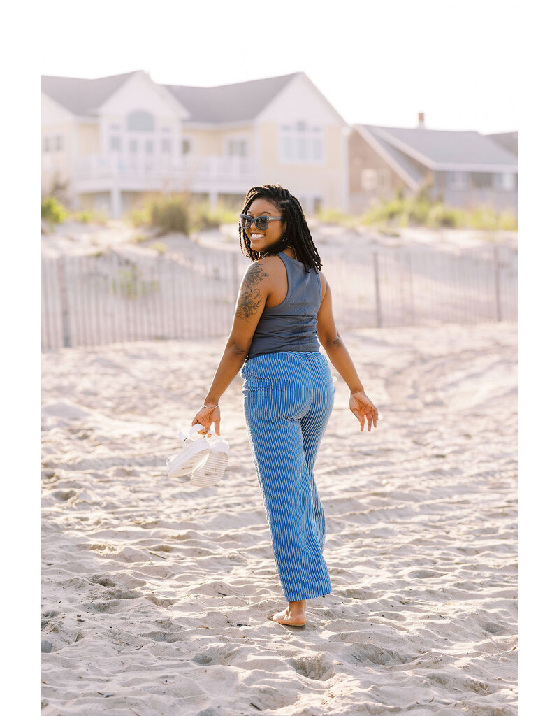 Z Supply Confidential Dark Indigo Gradient Polarized Sunnies