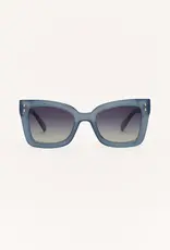 Z Supply Confidential Dark Indigo Gradient Polarized Sunnies