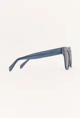 Z Supply Confidential Dark Indigo Gradient Polarized Sunnies