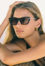 Z Supply Lookout Brown Tortoise Gradient Polarized Sunnies