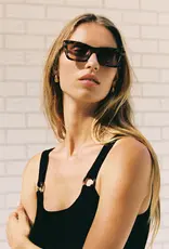 Z Supply Lookout Brown Tortoise Gradient Polarized Sunnies