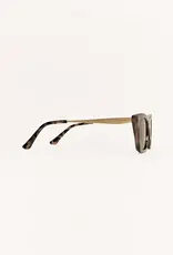 Z Supply Lookout Brown Tortoise Gradient Polarized Sunnies