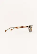 Z Supply Staycation Brown Tortoise Brown Polarized Sunnies
