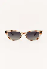 Z Supply Staycation Brown Tortoise Brown Polarized Sunnies