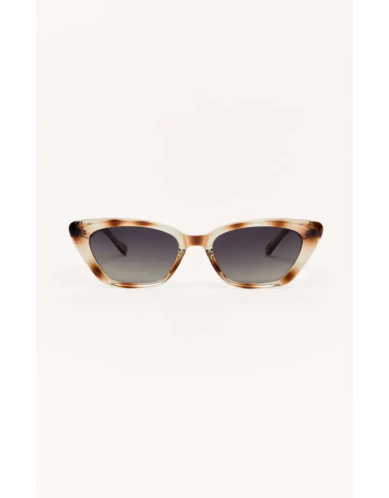 Z Supply Staycation Brown Tortoise Brown Polarized Sunnies