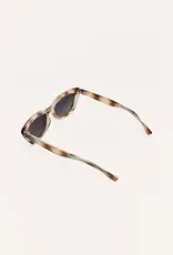 Z Supply Staycation Brown Tortoise Brown Polarized Sunnies