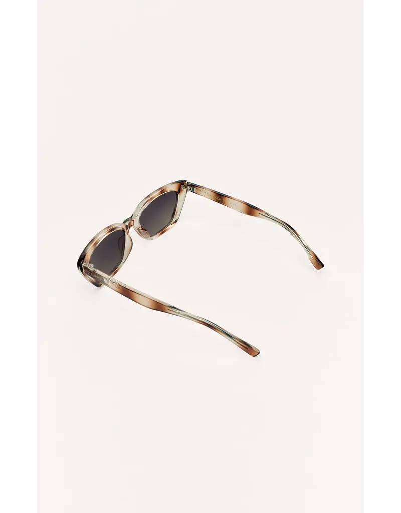 Z Supply Staycation Brown Tortoise Brown Polarized Sunnies