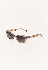 Z Supply Staycation Brown Tortoise Brown Polarized Sunnies