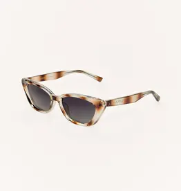 Z Supply Staycation Brown Tortoise Brown Polarized Sunnies