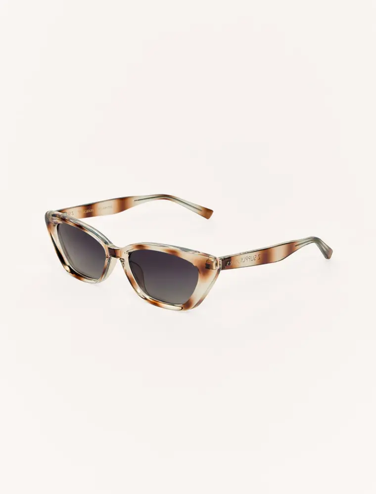 Z Supply Staycation Brown Tortoise Brown Polarized Sunnies