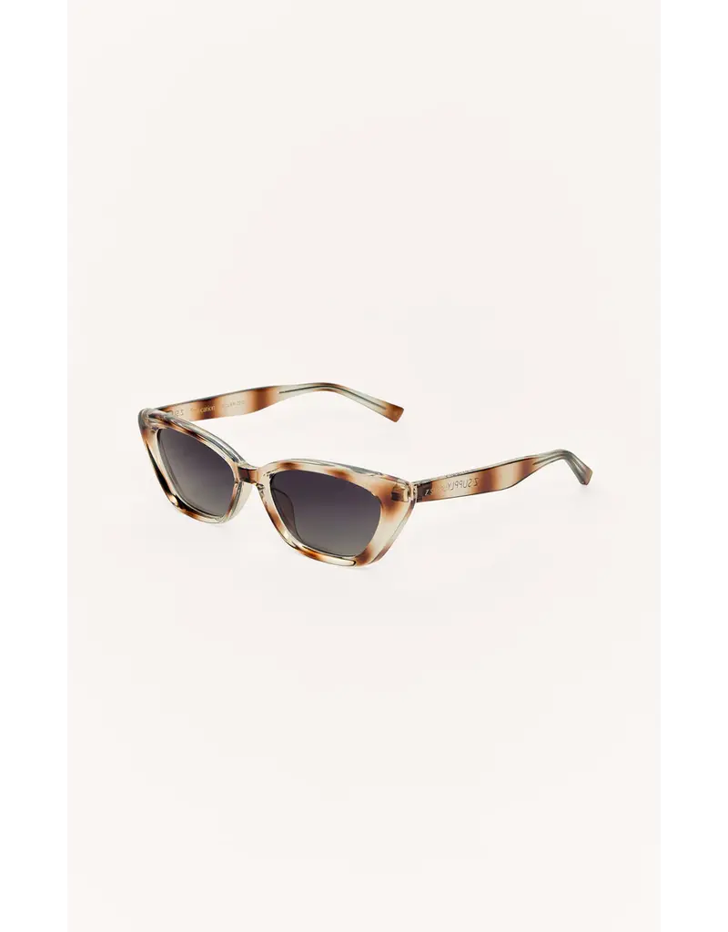 Z Supply Staycation Brown Tortoise Brown Polarized Sunnies