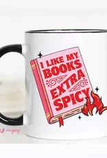 Mugsby I Like my Books Extra Spicy Mug