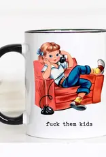 Mugsby F**k them Kids Mug