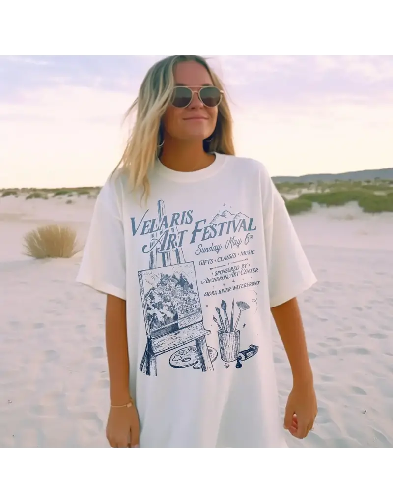 CVH Dreamy LTD Velaris Art Festival Shirt ACOTAR Night Court Shirt