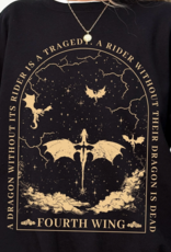 CVH Dreamy LTD Basgiath War College T-Shirt, Fourth Wing Shirt, Book Dragon