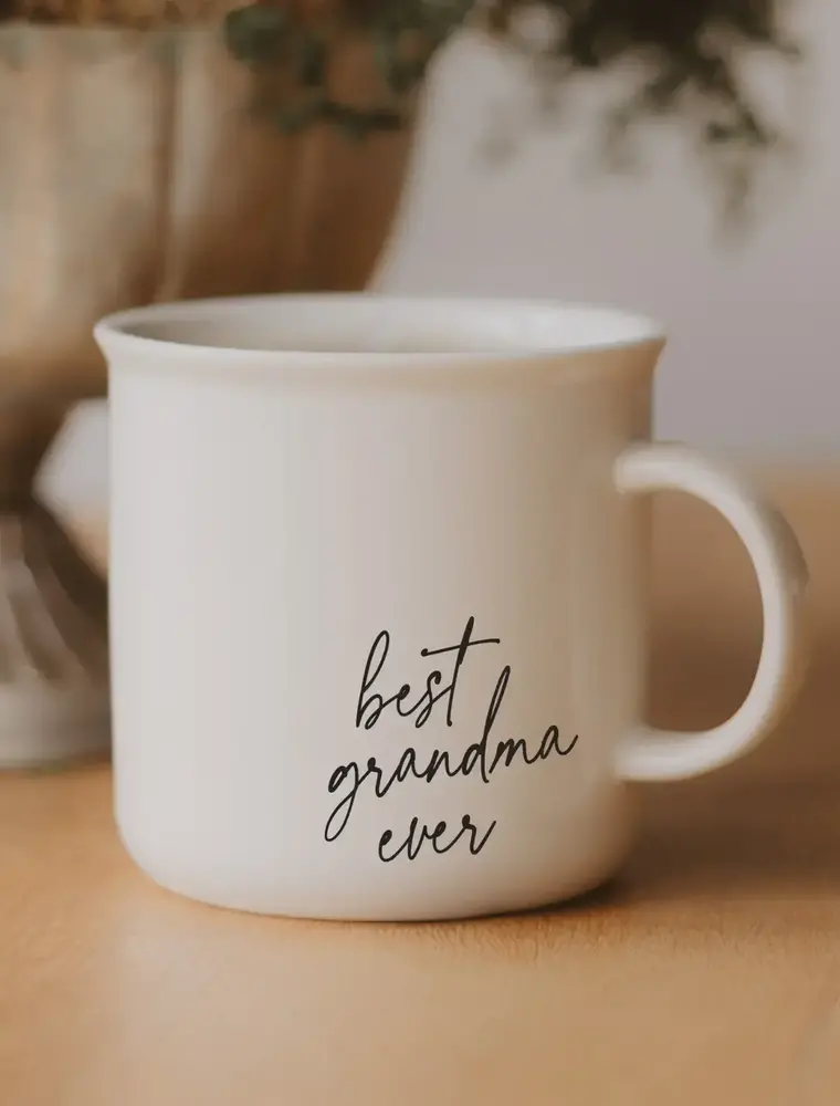 Sweet Water Decor Best Grandma Ever Mug