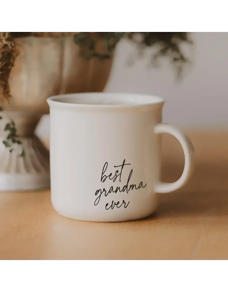 Sweet Water Decor Best Grandma Ever Mug