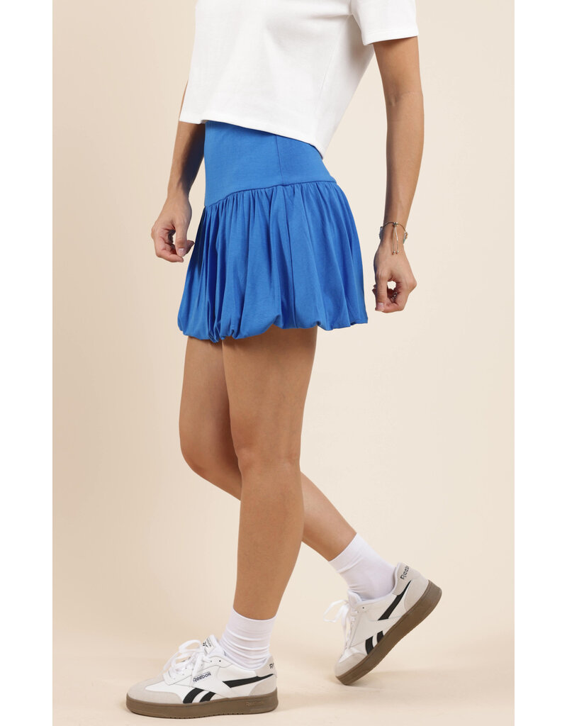 Sadie & Sage On My Mind Bubble Hem Skirt