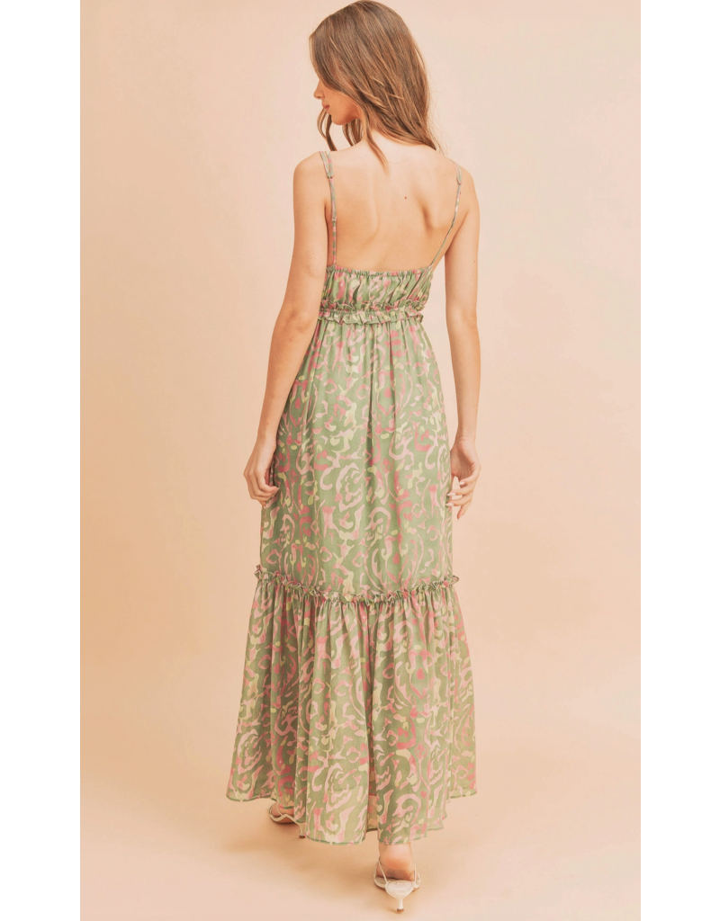 AEMI + CO Davia Maxi Dress