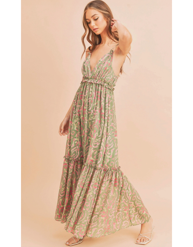 AEMI + CO Davia Maxi Dress