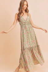 AEMI + CO Davia Maxi Dress