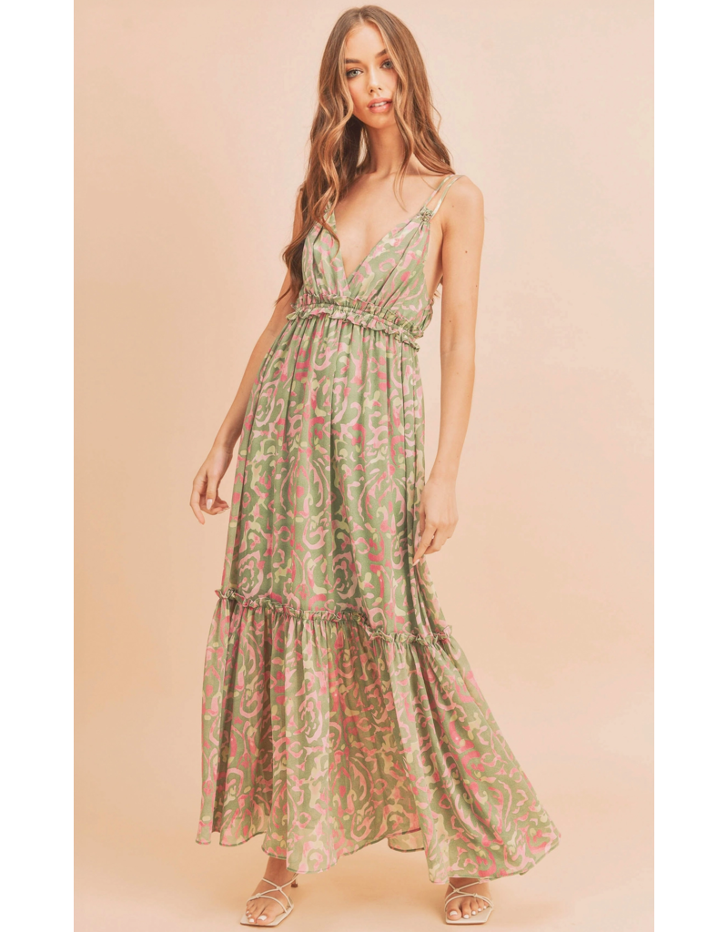 AEMI + CO Davia Maxi Dress