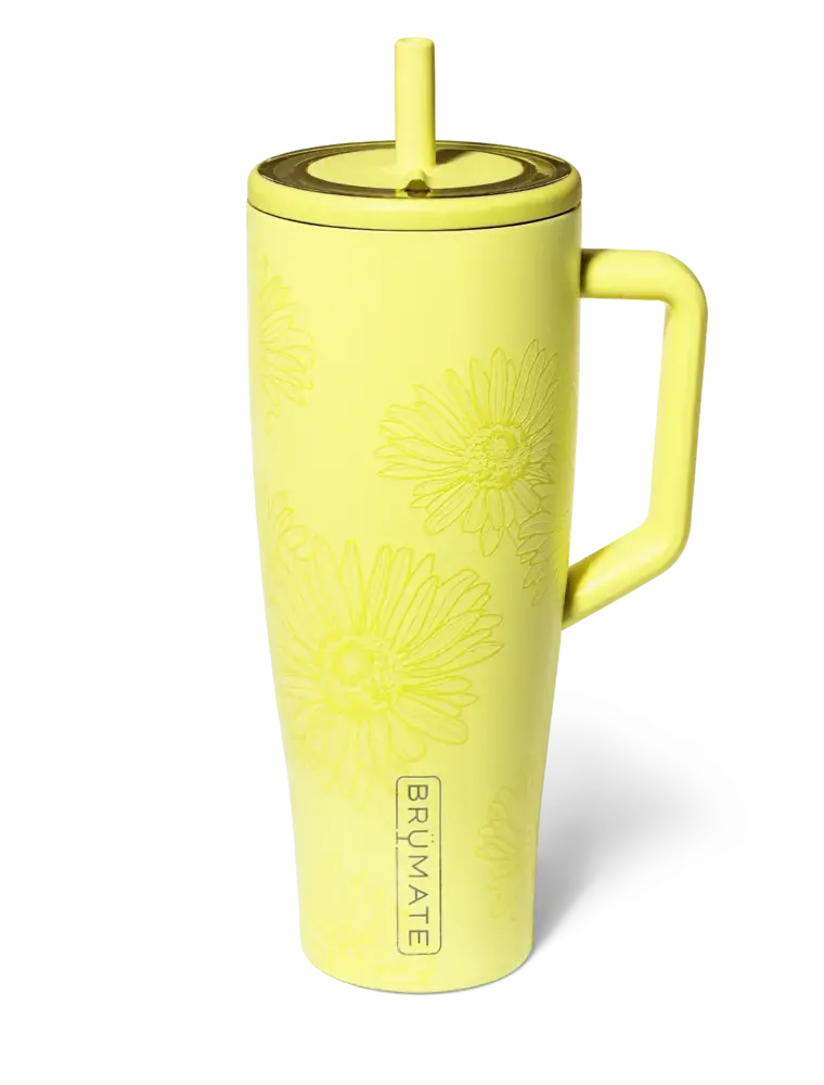 BruMate Era 40oz Citrus Daisy