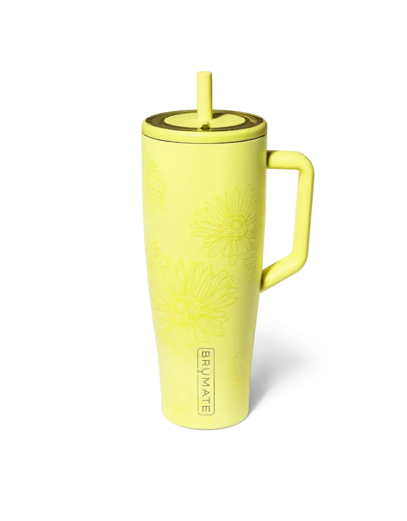 BruMate Era 40oz Citrus Daisy