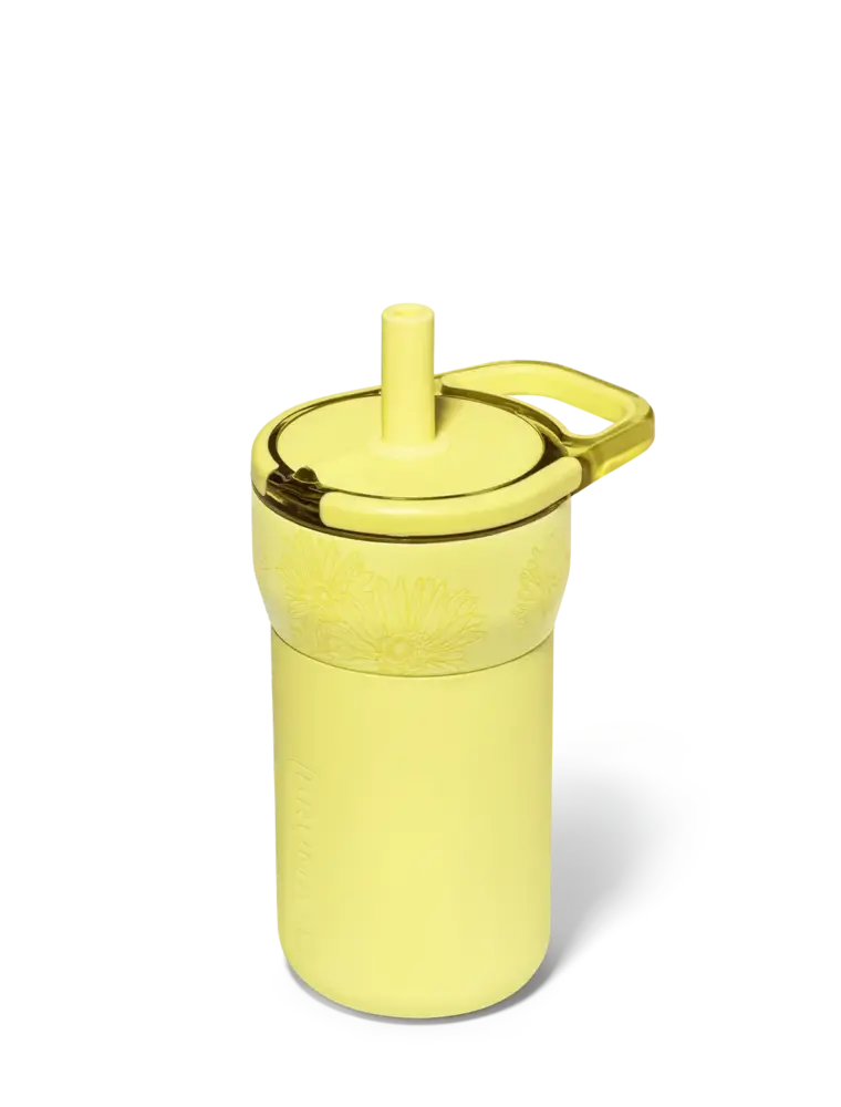 BruMate Leap 12oz Citrus Daisy