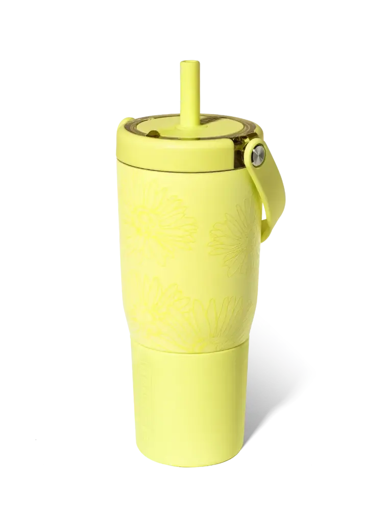 BruMate Resa 25oz Citrus Daisy