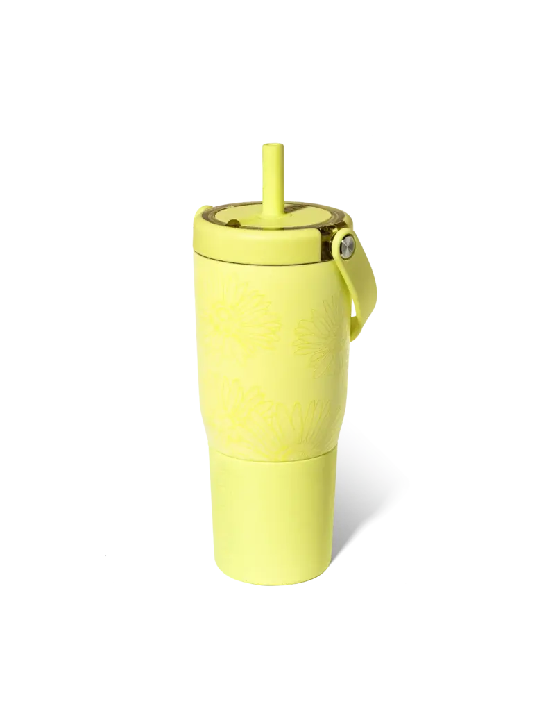 BruMate Resa 25oz Citrus Daisy