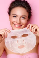DM Merch Lemon Lavender Sheet Dreams Face Maks