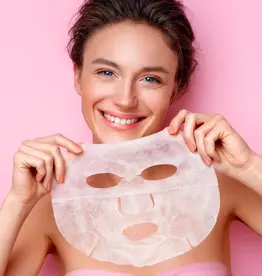 DM Merch Lemon Lavender Sheet Dreams Face Maks