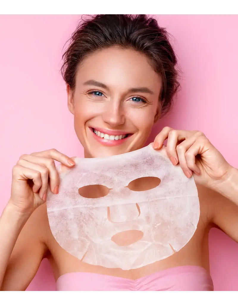 DM Merch Lemon Lavender Sheet Dreams Face Maks