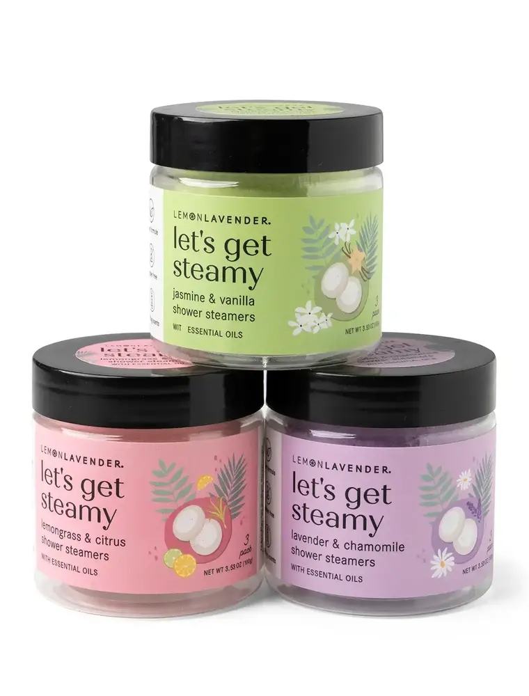 DM Merch Lemon Lavender Shower Bombs 3 Pack