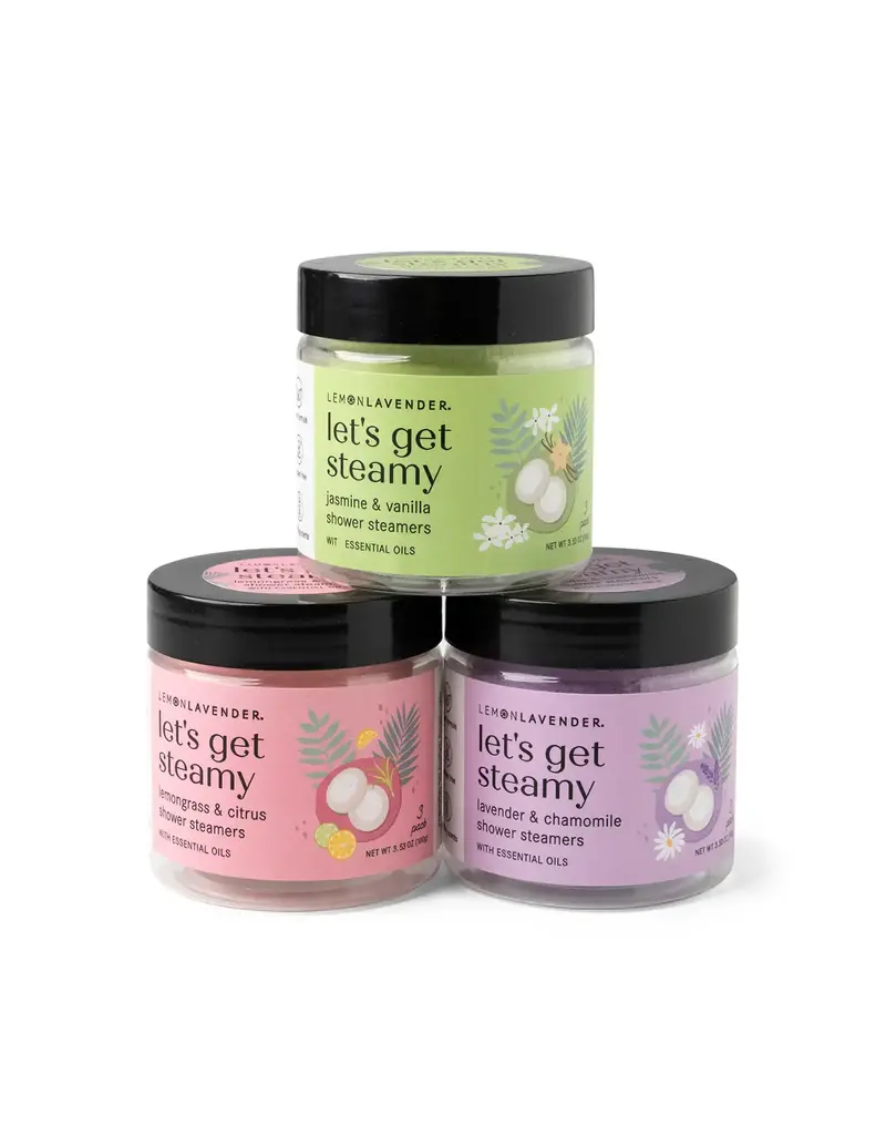 DM Merch Lemon Lavender Shower Bombs 3 Pack