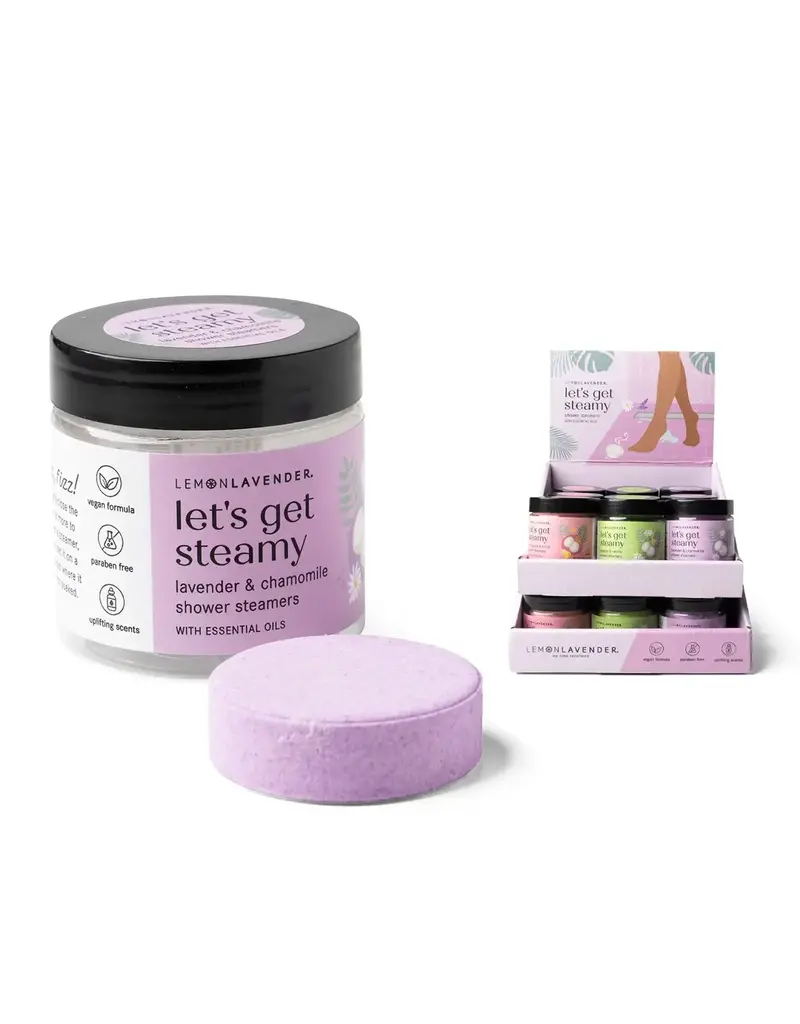 DM Merch Lemon Lavender Shower Bombs 3 Pack