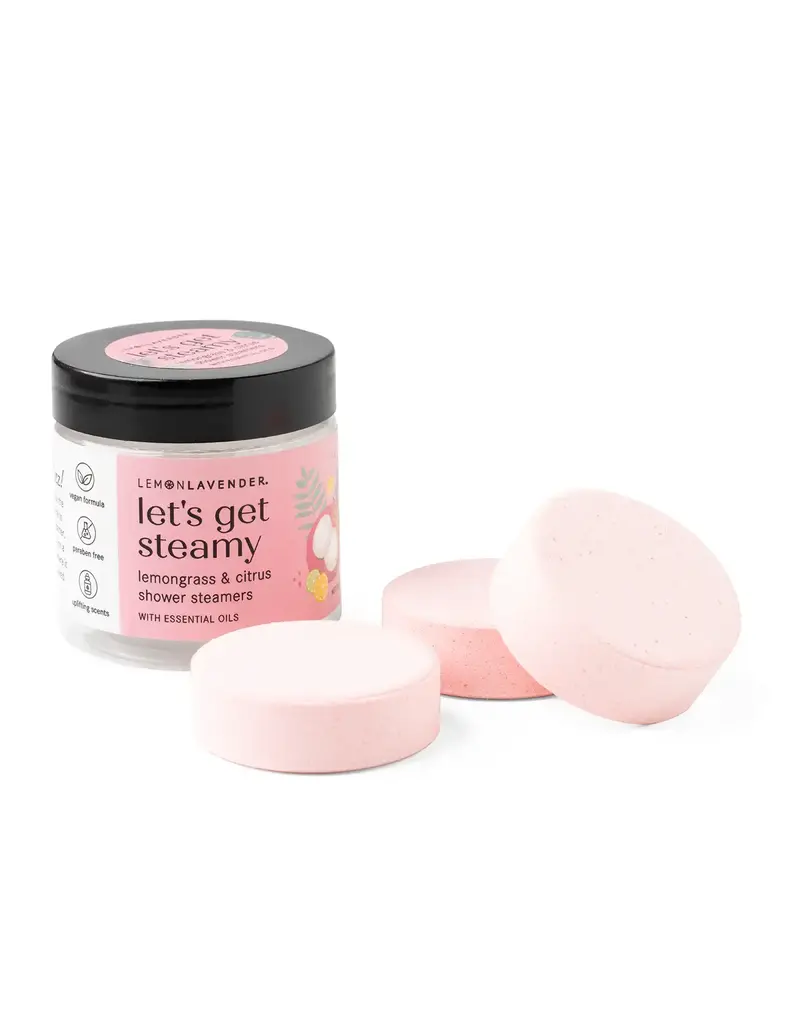 DM Merch Lemon Lavender Shower Bombs 3 Pack