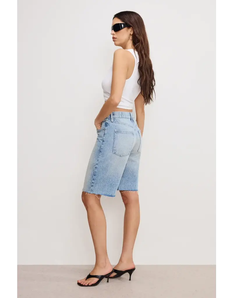 Good American Good Standard Bermuda Shorts